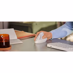 Logitech Lift souris Droitier RF sans fil + Bluetooth Optique 4000 DPI - Vue supplémentaire 14