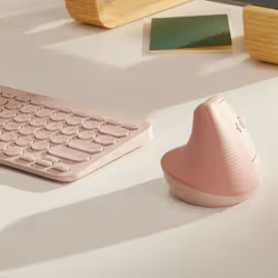 Logitech Lift souris Droitier RF sans fil + Bluetooth Optique 4000 DPI - Vue supplémentaire 2