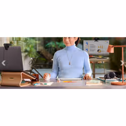 Logitech Lift souris Droitier RF sans fil + Bluetooth Optique 4000 DPI - Vue supplémentaire 16