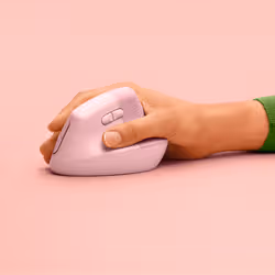 Logitech Lift souris Droitier RF sans fil + Bluetooth Optique 4000 DPI - Vue supplémentaire 3