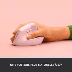 Logitech Lift souris Droitier RF sans fil + Bluetooth Optique 4000 DPI - Vue supplémentaire 7