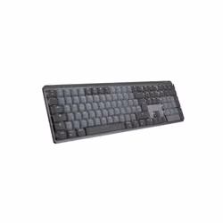 Logitech MX Mechanical clavier RF sans fil + Bluetooth QWERTZ Allemand Graphite, Gris - Vue supplémentaire 2