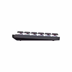 Logitech MX Mechanical clavier RF sans fil + Bluetooth QWERTZ Allemand Graphite, Gris - Vue supplémentaire 3