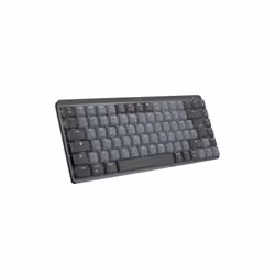 Logitech MX Mini Mechanical clavier RF sans fil + Bluetooth QWERTZ Allemand Graphite, Gris - Vue supplémentaire 2