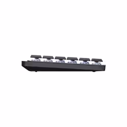 Logitech MX Mini Mechanical clavier RF sans fil + Bluetooth QWERTZ Allemand Graphite, Gris - Vue supplémentaire 4