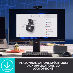 Logitech Master Series MX Master 3S - Mouse graphite (910-006559) - Vue supplémentaire 11