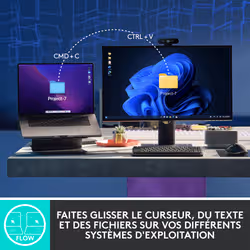 Logitech Master Series MX Master 3S - Mouse graphite (910-006559) - Vue supplémentaire 14