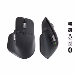 Logitech Master Series MX Master 3S - Mouse graphite (910-006559) - Vue supplémentaire 6