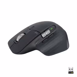 Logitech Master Series MX Master 3S - Mouse graphite (910-006559) - Vue supplémentaire 7