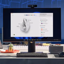 Logitech MX Master 3S souris Droitier RF sans fil + Bluetooth Laser 8000 DPI - Vue supplémentaire 5