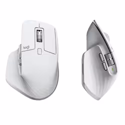 Logitech MX Master 3S souris Droitier RF sans fil + Bluetooth Laser 8000 DPI - Vue supplémentaire 6