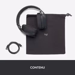 Logitech Zone Vibe 100 Casque Sans fil Arceau Appels/Musique Bluetooth Graphite - Vue supplémentaire 15