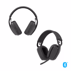 Logitech Zone Vibe 100 Casque Sans fil Arceau Appels/Musique Bluetooth Graphite - Vue supplémentaire 6
