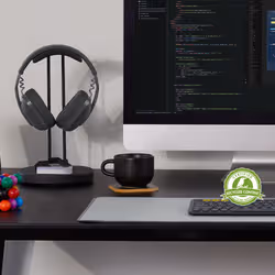 Logitech Zone Vibe 100 Casque Sans fil Arceau Appels/Musique Bluetooth Graphite - Vue supplémentaire 8
