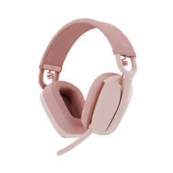 Logitech 981-001224 casque Sans fil Arceau Appels/Musique Bluetooth Rose - Vue supplémentaire 2