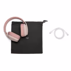 Logitech 981-001224 casque Sans fil Arceau Appels/Musique Bluetooth Rose - Vue supplémentaire 8