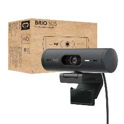 Logitech Brio 505 - GRAPHITE - EMEA (960-001459)