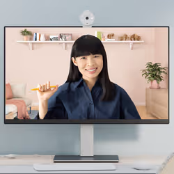 Logitech Brio 300 webcam 2 MP 1920 x 1080 pixels USB-C Blanc - Vue supplémentaire 2