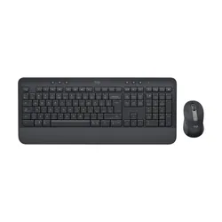 Logitech Signature MK650 Combo For Business clavier Souris incluse Bluetooth QWERTZ Allemand Graphite