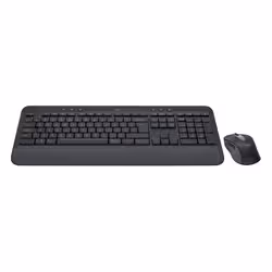 Logitech Signature MK650 Combo For Business clavier Souris incluse Bluetooth QWERTZ Allemand Graphite - Vue supplémentaire 2