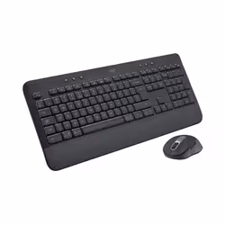 Logitech Signature MK650 Combo For Business clavier Souris incluse Bluetooth QWERTZ Allemand Graphite - Vue supplémentaire 3