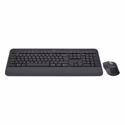 Logitech Signature MK650 Combo For Business clavier Souris incluse RF sans fil + Bluetooth AZERTY Français Graphite - Vue supplémentaire 2