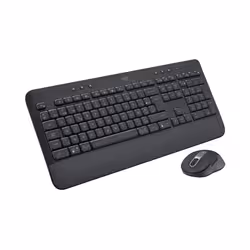 Logitech Signature MK650 Combo For Business clavier Souris incluse RF sans fil + Bluetooth AZERTY Français Graphite - Vue supplémentaire 3
