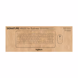 Logitech Signature MK650 Combo For Business clavier Souris incluse RF sans fil + Bluetooth AZERTY Français Graphite - Vue supplémentaire 5
