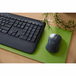 Logitech Signature MK650 Combo For Business clavier Souris incluse RF sans fil + Bluetooth AZERTY Français Graphite - Vue supplémentaire 6