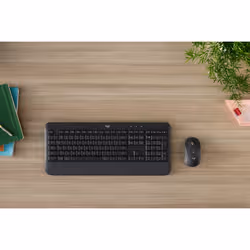 Logitech Signature MK650 Combo For Business clavier Souris incluse RF sans fil + Bluetooth AZERTY Français Graphite - Vue supplémentaire 8