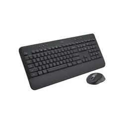 Logitech 920-011004 clavier Souris incluse Bureau Bluetooth QWERTY US International Graphite