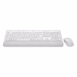 Logitech Signature MK650 Combo For Business clavier Souris incluse Bluetooth QWERTZ Allemand Blanc - Vue supplémentaire 3