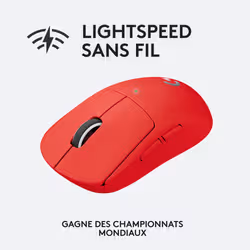 Logitech G Pro X Superlight souris Droitier RF sans fil Optique 25600 DPI - Vue supplémentaire 9