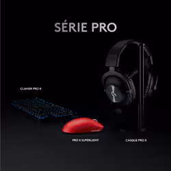 Logitech G Pro X Superlight souris Droitier RF sans fil Optique 25600 DPI - Vue supplémentaire 11