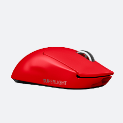 Logitech G Pro X Superlight souris Droitier RF sans fil Optique 25600 DPI