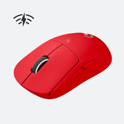Logitech G Pro X Superlight souris Droitier RF sans fil Optique 25600 DPI