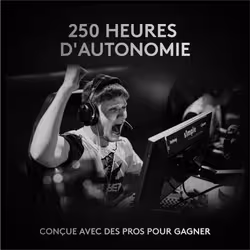 Logitech G Pro X Superlight souris Droitier RF sans fil Optique 25600 DPI - Vue supplémentaire 7