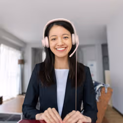 Logitech 981-001281 casque Avec fil Arceau Bureau/Centre d'appels USB Type-A Rose - Vue supplémentaire 2