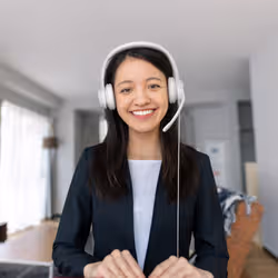 Logitech H390 Casque Avec fil Arceau Bureau/Centre d'appels USB Type-A Blanc - Vue supplémentaire 2