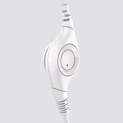 Logitech H390 Casque Avec fil Arceau Bureau/Centre d'appels USB Type-A Blanc - Vue supplémentaire 4