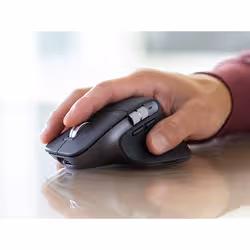Logitech MX Master 3s for Business souris Droitier RF sans fil + Bluetooth Laser 8000 DPI - Vue supplémentaire 3
