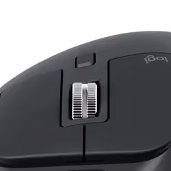 Logitech MX Master 3s for Business souris Droitier RF sans fil + Bluetooth Laser 8000 DPI - Vue supplémentaire 5