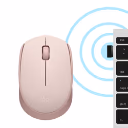 Logitech M171 souris Ambidextre RF sans fil Optique - Vue supplémentaire 5
