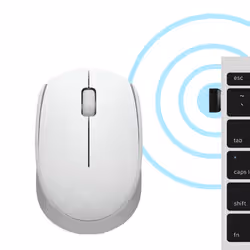 Logitech M171 souris Ambidextre RF sans fil Optique - Vue supplémentaire 4