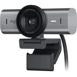 Logitech MX Brio webcam 3840 x 2160 pixels USB 3.2 Gen 1 (3.1 Gen 1) Graphite