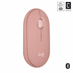 Logitech Pebble 2 M350s souris Ambidextre RF sans fil + Bluetooth Optique 4000 DPI - Vue supplémentaire 2