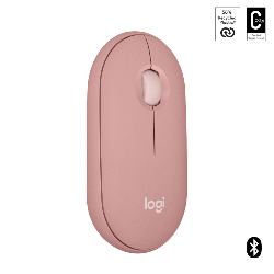 Logitech Pebble 2 M350s souris Ambidextre RF sans fil + Bluetooth Optique 4000 DPI