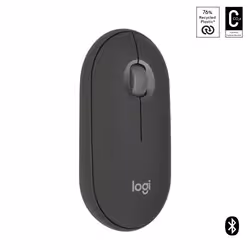 Logitech Pebble 2 M350s souris Ambidextre RF sans fil + Bluetooth Optique 4000 DPI - Vue supplémentaire 2