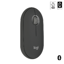 Logitech Pebble 2 M350s souris Ambidextre RF sans fil + Bluetooth Optique 4000 DPI