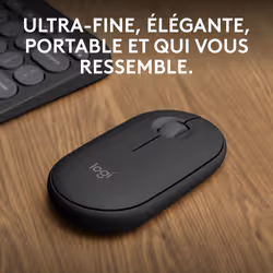 Logitech Pebble 2 M350s souris Ambidextre RF sans fil + Bluetooth Optique 4000 DPI - Vue supplémentaire 3